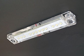 バス地面照射灯「G-STEP」 ― 乗降口の安全を守るLEDランプ